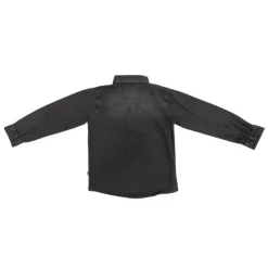 Discount Chemise jean denim gris foncé Enfant Enfant Polo, Chemise