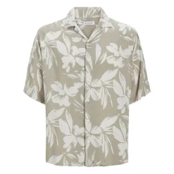 Chemise jeff crockery légère imprimé fleurs Homme Homme Chemise