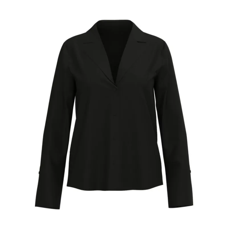 Discount Chemise légère sally col à revers v Femme Femme Haut, Chemise