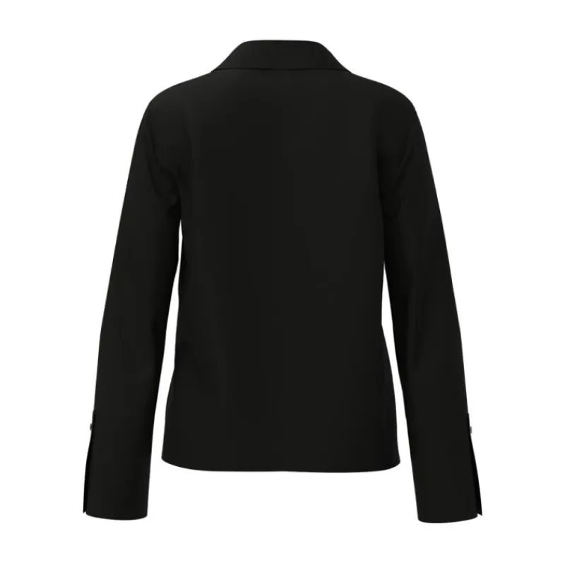 Discount Chemise légère sally col à revers v Femme Femme Haut, Chemise