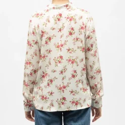Sale Chemise légère vintage à fleurs cosie Femme Femme Haut, Chemise