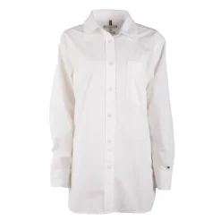 Chemise longue coton he regular Femme Femme Haut, Chemise