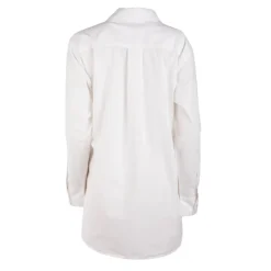 Chemise longue coton he regular Femme Femme Haut, Chemise