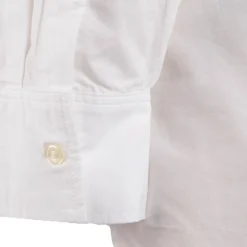 Chemise longue coton he regular Femme Femme Haut, Chemise