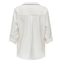 Online Chemise manches 3/4 Lauren lin 15347163 Femme Femme Haut, Chemise