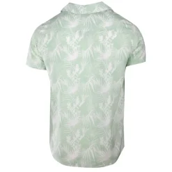 Online Chemise manches courtes imprimée tropical en viscose Homme Homme Chemise