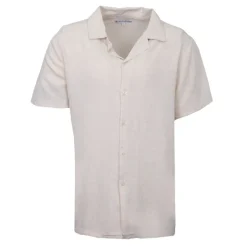 Best Chemise manches courtes lin mélangé Homme Homme Chemise