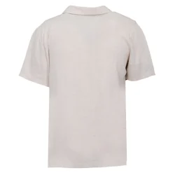 Best Chemise manches courtes lin mélangé Homme Homme Chemise