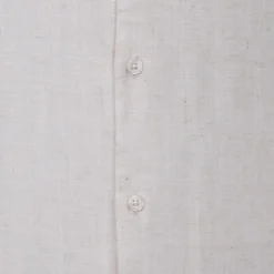 Best Chemise manches courtes lin mélangé Homme Homme Chemise