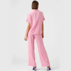 Best Chemise manches courtes ,décontracté uni Femme Femme Haut, Chemise