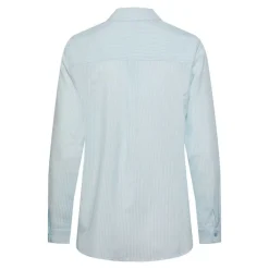 Online Chemise manches longues à rayures Femme Femme Haut, Chemise