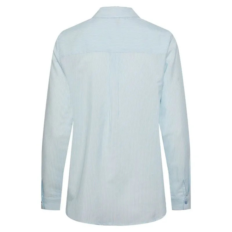 Online Chemise manches longues à rayures Femme Femme Haut, Chemise