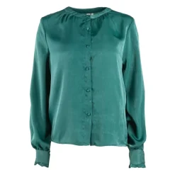 Outlet Chemise manches longues Femme Femme Haut, Chemise