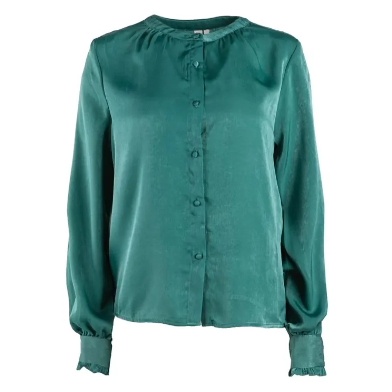 Outlet Chemise manches longues Femme Femme Haut, Chemise