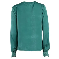 Outlet Chemise manches longues Femme Femme Haut, Chemise