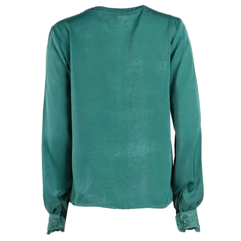 Outlet Chemise manches longues Femme Femme Haut, Chemise