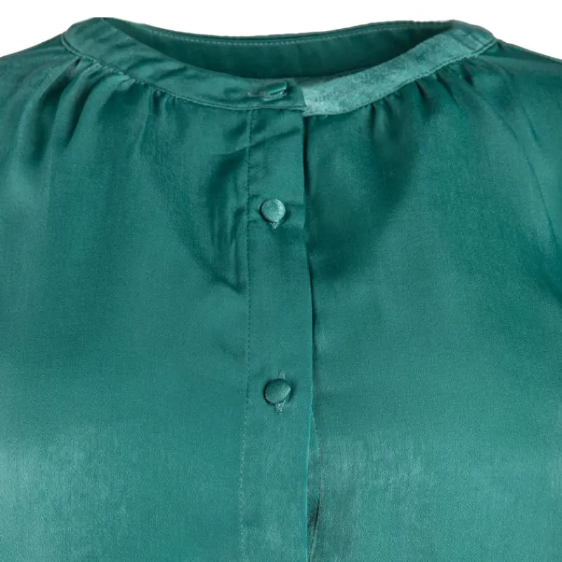 Outlet Chemise manches longues Femme Femme Haut, Chemise