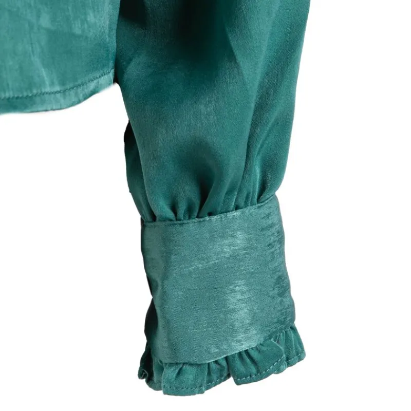 Outlet Chemise manches longues Femme Femme Haut, Chemise