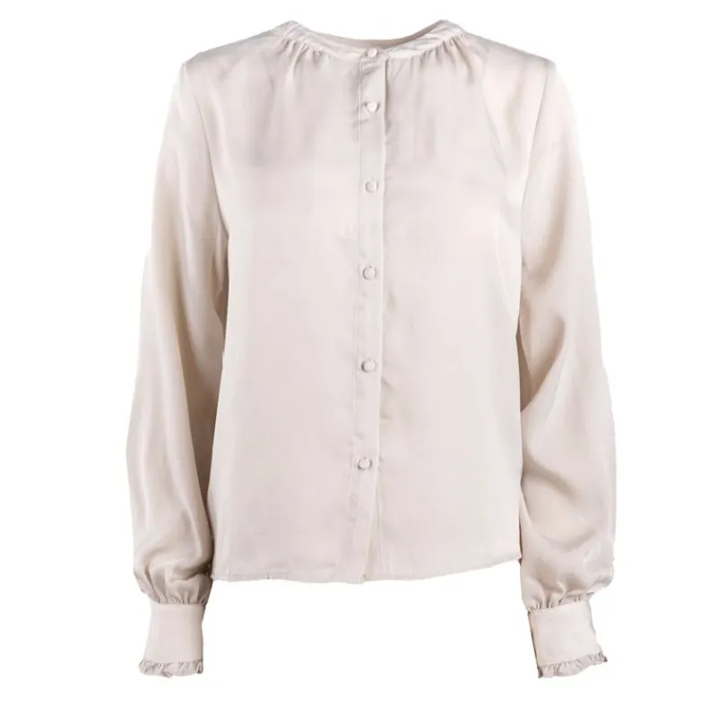 Best Chemise manches longues Femme Femme Haut, Chemise