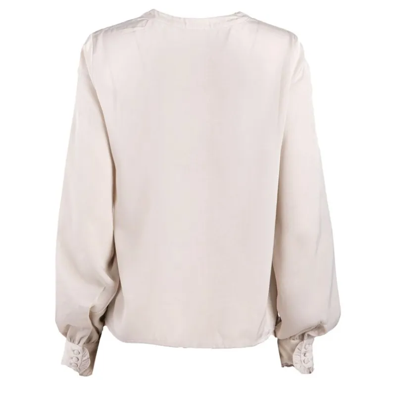 Best Chemise manches longues Femme Femme Haut, Chemise