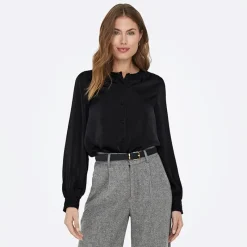 Best Chemise manches longues Femme Femme Haut, Chemise