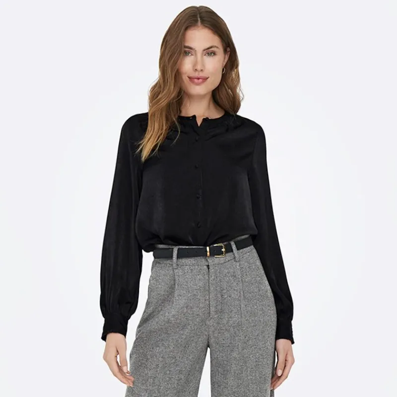 Best Chemise manches longues Femme Femme Haut, Chemise