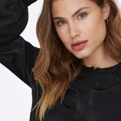 Best Chemise manches longues Femme Femme Haut, Chemise