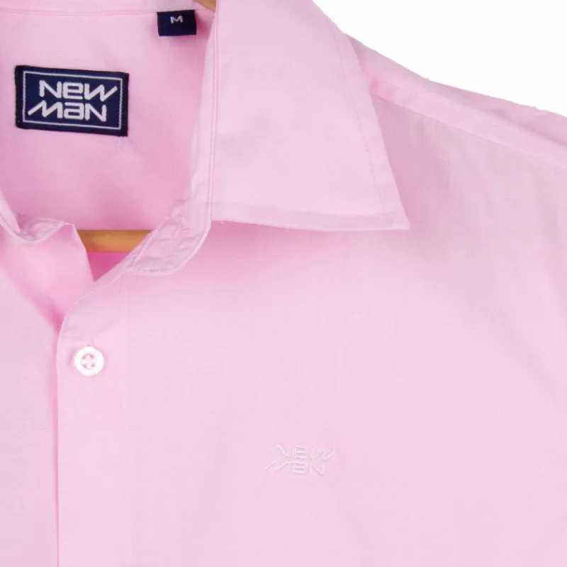 Sale Chemise mc nmhs3632.f68 Homme Homme Chemise