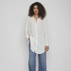 Sale Chemise mi longue Lucy snow white Femme Femme Haut, Chemise