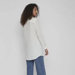 Sale Chemise mi longue Lucy snow white Femme Femme Haut, Chemise