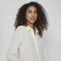 Sale Chemise mi longue Lucy snow white Femme Femme Haut, Chemise