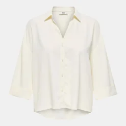 Sale Chemise nana manches 3/4 regular fit Femme Femme Haut, Chemise