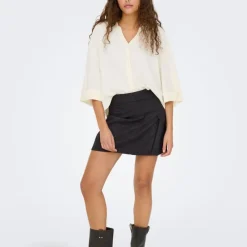 Sale Chemise nana manches 3/4 regular fit Femme Femme Haut, Chemise