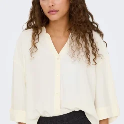 Sale Chemise nana manches 3/4 regular fit Femme Femme Haut, Chemise