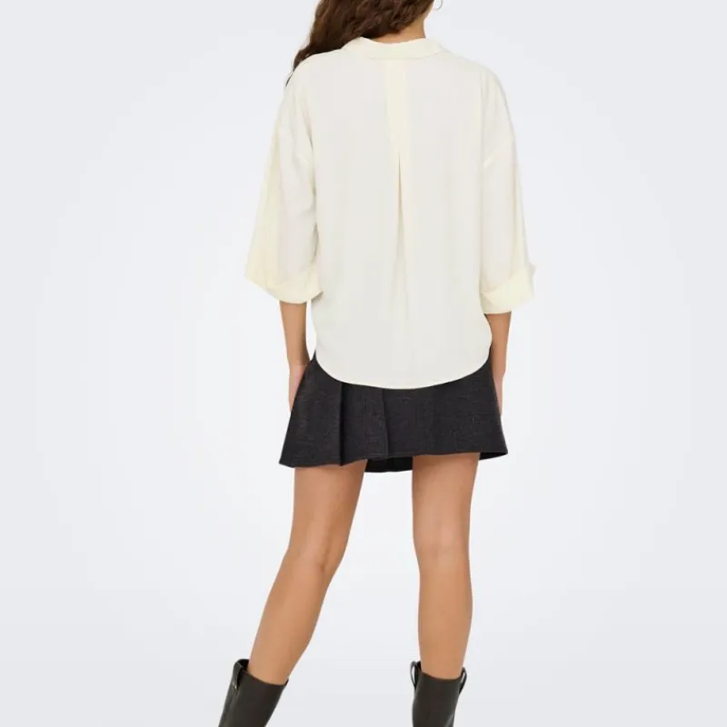 Sale Chemise nana manches 3/4 regular fit Femme Femme Haut, Chemise