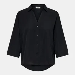 Clearance Chemise nana manches 3/4 regular fit Femme Femme Haut, Chemise