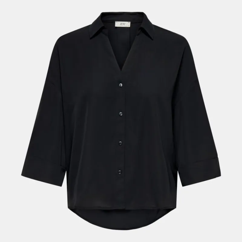 Clearance Chemise nana manches 3/4 regular fit Femme Femme Haut, Chemise