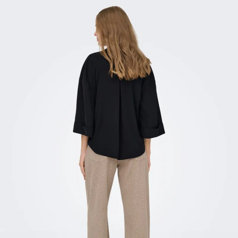 Clearance Chemise nana manches 3/4 regular fit Femme Femme Haut, Chemise