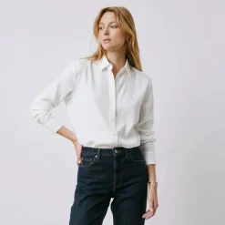 Clearance Chemise nova légère à boutons Femme Femme Haut, Chemise