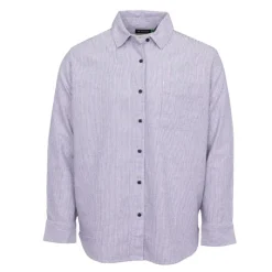 Clearance Chemise regular à rayures coton Homme Homme Chemise