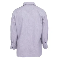 Clearance Chemise regular à rayures coton Homme Homme Chemise