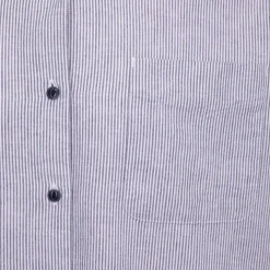 Clearance Chemise regular à rayures coton Homme Homme Chemise