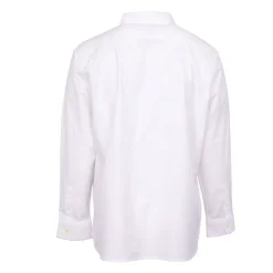 New Chemise regular coton basique avec boutons sur le col Homme Homme Chemise