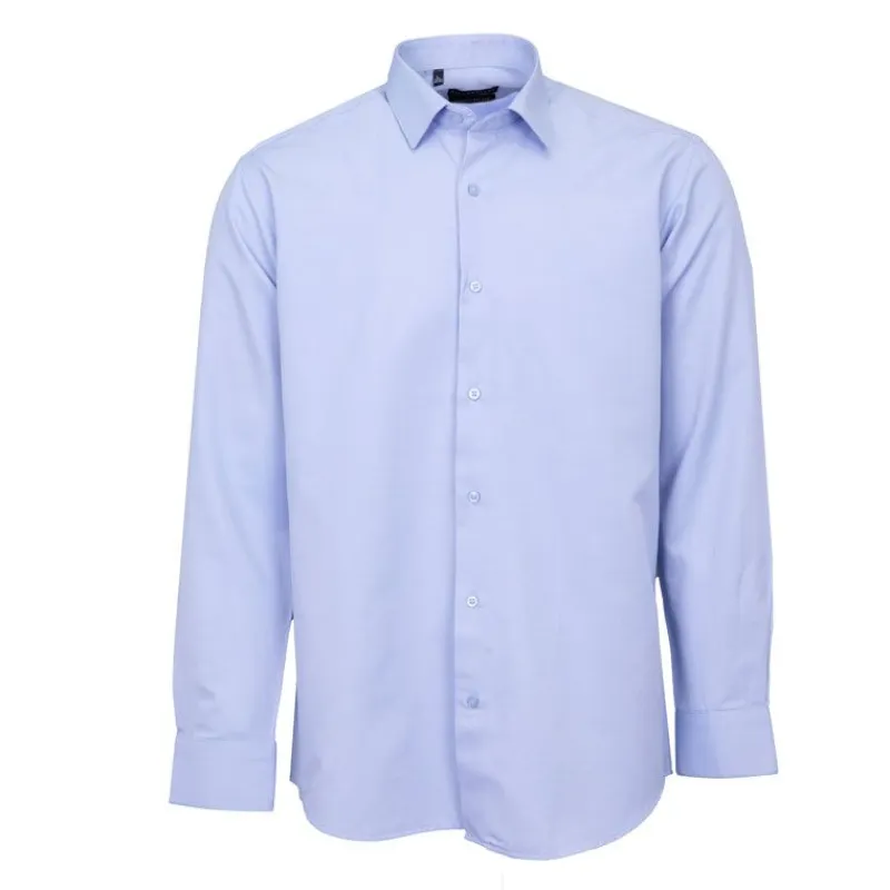 Clearance Chemise regular fit classique coton Homme Homme Chemise