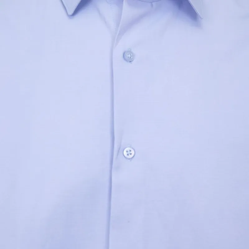 Clearance Chemise regular fit classique coton Homme Homme Chemise