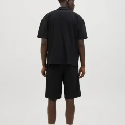 Hot Chemise sergé manches courtes interlude Homme Homme Chemise