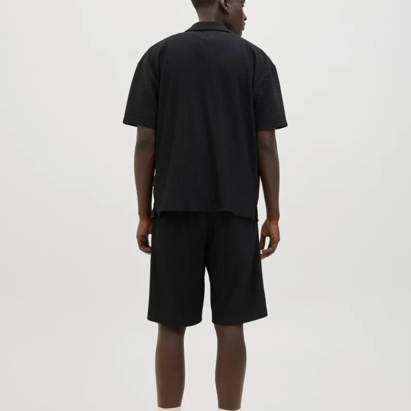 Hot Chemise sergé manches courtes interlude Homme Homme Chemise