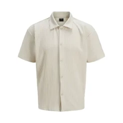 Discount Chemise sergé manches courtes interlude Homme Homme Chemise