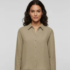 Outlet Chemise solvi lin bossa nova Femme Femme Haut, Chemise