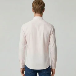 Clearance Chemise unie black umb001 reg Homme Homme Chemise